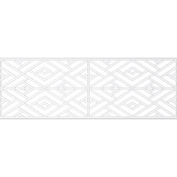 Ekena Millwork - WPKPKLN - Killeen PVC Fretwork Wainscot Wall Panel