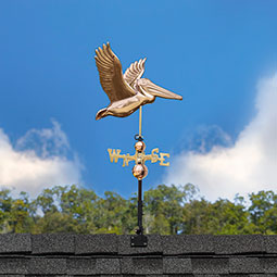 Good Directions - GD1909 - Pelican Pure Copper Weathervane