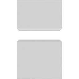 Ekena Millwork - CCENACD - Craftsman Classic Square Non-Tapered Arts & Crafts Fretwork Column