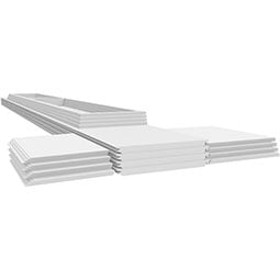 Ekena Millwork - CCENACD - Craftsman Classic Square Non-Tapered Arts & Crafts Fretwork Column