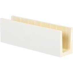 Fypon, Ltd. - BMSMT - 3-Sided (U-Beam) Smooth Faux Wood Beam