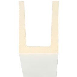 Fypon, Ltd. - BMSMT - 3-Sided (U-Beam) Smooth Faux Wood Beam