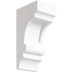 Fypon, Ltd. - BKTSD - Smooth Decorative Bracket