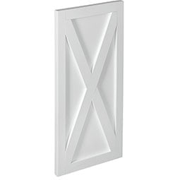 Fypon, Ltd. - SHMFH - Modern Farmhouse Shake-Style Shutters (per pair)
