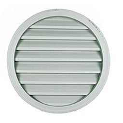 CW Ohio Inc. - WBRND - Webb Round Louvered Gable  Vent