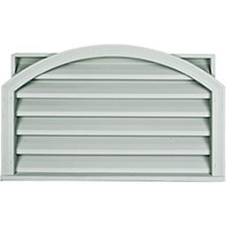 CW Ohio Inc. - WBATS - Webb Arch Top (Square Back) Louvered Gable  Vent