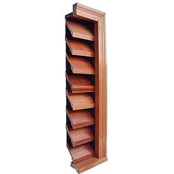CW Ohio Inc. - WBTRG - Webb Triangle Louvered Gable  Vent