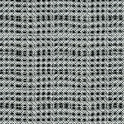 Brown Wood Products - BW015936107SS1 - 36"W x 59"H Chevron Italian Mesh, Stainless Steel