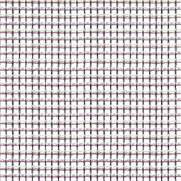 Brown Wood Products - BW015936112SS1 - 36"W x 59"H Jute Italian Mesh, Stainless Steel