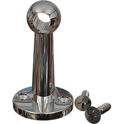 Brown Wood Products - BWGRCTP - Brownwood Gallery Rail Center Post