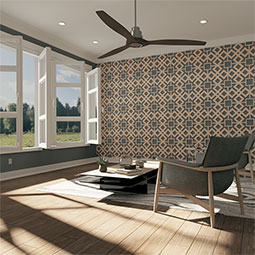 Ekena Millwork - WALWBLE - Blendon Decorative Fretwork Wood Wall Panels