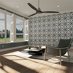 Ekena Millwork - WALPBLE - Blendon Decorative Fretwork Wall Panels