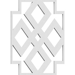Ekena Millwork - WALPBLE - Blendon Decorative Fretwork Wall Panels