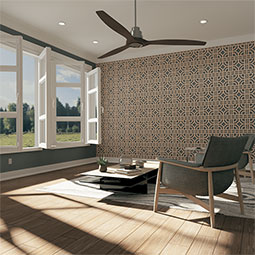 Ekena Millwork - WALWADD - Addison Fretwork Decorative Wood Wall Panels