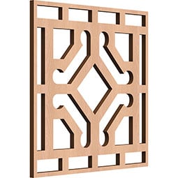 Ekena Millwork - WALWADD - Addison Fretwork Decorative Wood Wall Panels