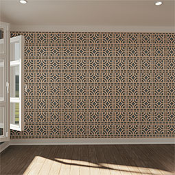 Ekena Millwork - WALWADD - Addison Fretwork Decorative Wood Wall Panels