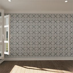 Ekena Millwork - WALPADD - Addison Fretwork Decorative Wall Panels in Architectural Grade PVC