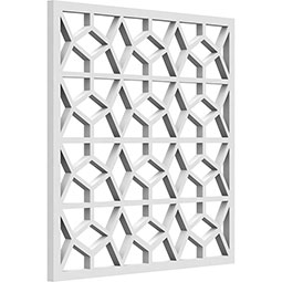 Ekena Millwork - WALPAKR - Akron Decorative Fretwork Wall Panels