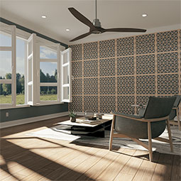 Ekena Millwork - WALWAKR - Akron Decorative Fretwork Wood Wall Panels