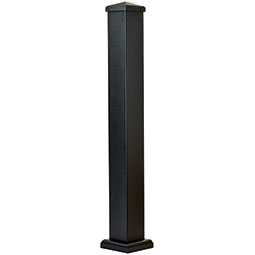 AFCO, Industries - ARRX400PS - 4"W x 44"H AFCO Post Aluminum Sleeve
