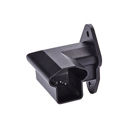 AFCO, Industries - ARR100TRWR - Series 100 - Top Rail for Right Hand Turn Wall Return Bracket
