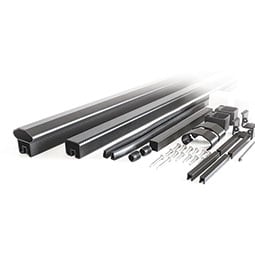 AFCO, Industries - ARR150GLRK-RAIL - Series 150 - 6'L Glass Level Rail Kit