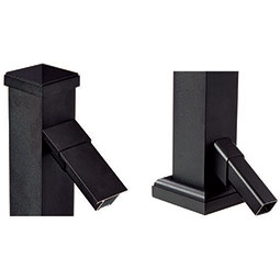 AFCO, Industries - ARR200FSRBK - Series 200 - Fixed Stair Bracket Kit
