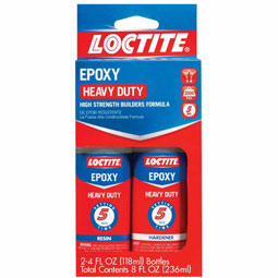 Henkel Corporation - 1365736 - Loctite Professional Heavy-duty Epoxy 5 Minutes - (2) 4oz. bottles