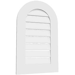 Ekena Millwork - GVPS - TrueCraft Surface Mounted Architectural Grade PVC Gable Vent