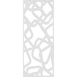 Ekena Millwork - WALPACM - Acme Decorative Pierced Fretwork Wall Panels in Architectural Grade PVC