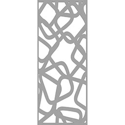 Ekena Millwork - WALPACM - Acme Decorative Pierced Fretwork Wall Panels in Architectural Grade PVC