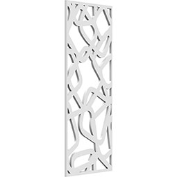 Ekena Millwork - WALPACM - Acme Decorative Pierced Fretwork Wall Panels in Architectural Grade PVC