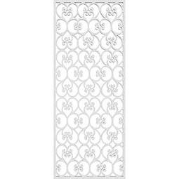 Ekena Millwork - WALPADA - Adams Decorative Pierced Fretwork Wall Panels in Architectural Grade PVC