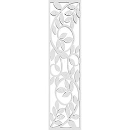 Ekena Millwork - WALPALA - Alamo Decorative Pierced Fretwork Wall Panels in Architectural Grade PVC