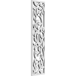Ekena Millwork - WALPALA - Alamo Decorative Pierced Fretwork Wall Panels in Architectural Grade PVC