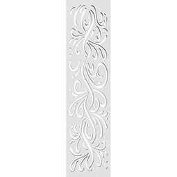 Ekena Millwork - WALPALB - Albee Decorative Pierced Fretwork Wall Panels in Architectural Grade PVC