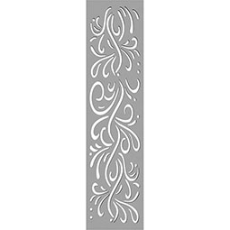 Ekena Millwork - WALPALB - Albee Decorative Pierced Fretwork Wall Panels in Architectural Grade PVC