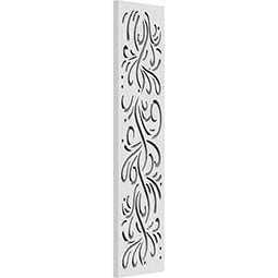 Ekena Millwork - WALPALB - Albee Decorative Pierced Fretwork Wall Panels in Architectural Grade PVC