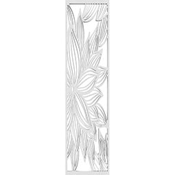 Ekena Millwork - WALPALG - Algansee Decorative Pierced Fretwork Wall Panels in Architectural Grade PVC