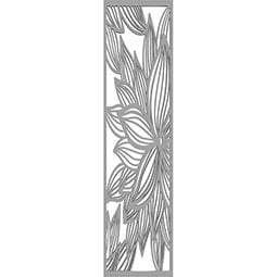 Ekena Millwork - WALPALG - Algansee Decorative Pierced Fretwork Wall Panels in Architectural Grade PVC