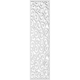 Ekena Millwork - WALPALI - Allis Decorative Pierced Fretwork Wall Panels in Architectural Grade PVC