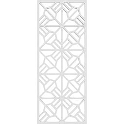 Ekena Millwork - WALPAUB - Auburn Decorative Pierced Fretwork Wall Panels in Architectural Grade PVC