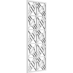 Ekena Millwork - WALPAUB - Auburn Decorative Pierced Fretwork Wall Panels in Architectural Grade PVC