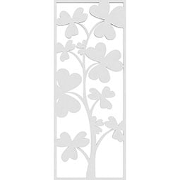 Ekena Millwork - WALPBRA - Bradford Decorative Pierced Fretwork Wall Panels in Architectural Grade PVC