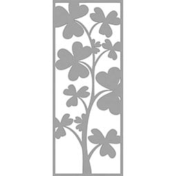 Ekena Millwork - WALPBRA - Bradford Decorative Pierced Fretwork Wall Panels in Architectural Grade PVC