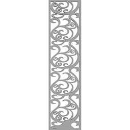 Ekena Millwork - WALPBRO - Brooklyn Decorative Pierced Fretwork Wall Panels in Architectural Grade PVC