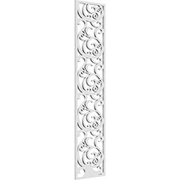 Ekena Millwork - WALPBRO - Brooklyn Decorative Pierced Fretwork Wall Panels in Architectural Grade PVC