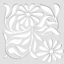 Ekena Millwork - WALPBRT - Barryton Decorative Fretwork Wall Panels in Architectural Grade PVC