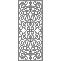 Ekena Millwork - WALPBUE - Buel Decorative Pierced Fretwork Wall Panels in Architectural Grade PVC
