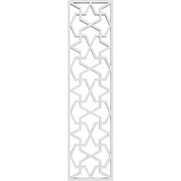 Ekena Millwork - WALPCEA - Chelsea Decorative Pierced Fretwork Wall Panels in Architectural Grade PVC